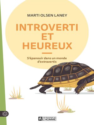 cover image of Introverti et heureux